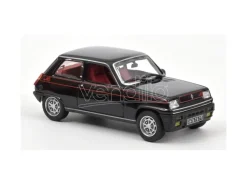 NOREV NV510532R RENAULT 5 ALPINE 1977 BLACK 1:43 REPROD.2024 Modellino