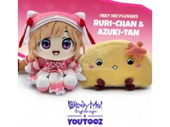 Obey Me! Peluche Figura Ruri-chan 22 Cm Youtooz