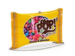 Oh My Pop! Chococandy Borsa a Tracolla Catena, Giallo Karactermania