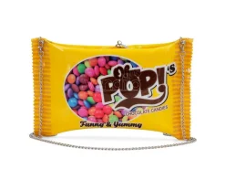 Oh My Pop! Chococandy Borsa a Tracolla Catena, Giallo Karactermania