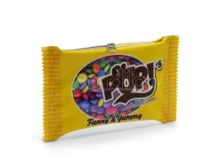 Oh My Pop! Chococandy Borsa da Toilette, Giallo Karactermania