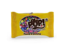 Oh My Pop! Chococandy Borsa da Toilette, Giallo Karactermania