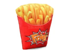 Oh My Pop! Fries Cuscino Cuscino (grande), Rosso Karactermania