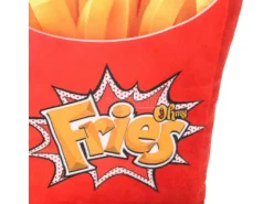 Oh My Pop! Fries Cuscino Cuscino (grande), Rosso Karactermania