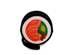 Oh My Pop! Maki Portamonete Sushi, Nero Karactermania