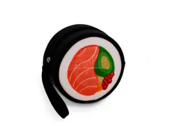 Oh My Pop! Maki Portamonete Sushi, Nero Karactermania