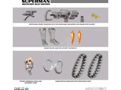 One 12 Collect Superman Recovery Suit Af Action Figura Mezco Toys