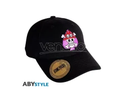 One Piece - Cappellino Nero il Teschio di Ace AbyStyle