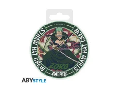 One Piece - Ceramic Sottobicchieri "zoro"