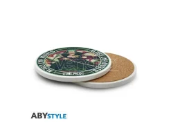One Piece - Ceramic Sottobicchieri "zoro"