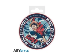 One Piece - Ceramic Sottobicchieri "luffy"