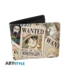 One Piece - Portafoglio "wanted" - Vinile