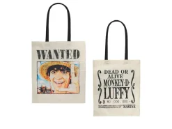One Piece Borsa Portatutto Wanted Luffy 42 x 38 cm Cinereplicas