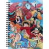 One Piece Cappello Di Paglia Crew 3d Effect Agenda Taccuino Sd Toys