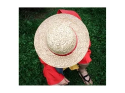 One Piece Cappello di Paglia Luffy Taglia Adulto 36 x 13 x 36 cm Abysse
