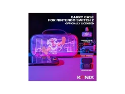 One Piece Carry Bag Switch 2 Purple Konix