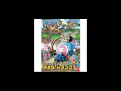 One Piece Chopper Robot 1 Model Kit Chopper Tank 10 Cm Bandai