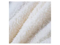 One Piece Coperta Coralina in Sherpa Teschio 120 x 150 cm Toei Animation