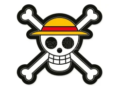 One Piece Cuscino Jolly Roger 33 Cm Herding