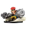 One Piece Eustass Kid The Worst Generation Figura 7cm Banpresto