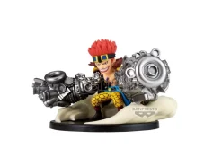 One Piece Eustass Kid The Worst Generation Figura 7cm Banpresto