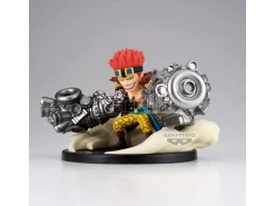 One Piece Eustass Kid The Worst Generation Figura 7cm Banpresto