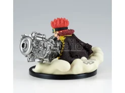 One Piece Eustass Kid The Worst Generation Figura 7cm Banpresto