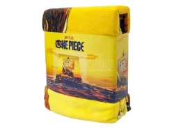 ONE PIECE FLYING LAMB COZY BLANKET Coperta NERDY BY NATURE