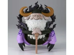 One Piece Mega World Collectable St. Jaygarcia Saturn Figura 13cm Banpresto