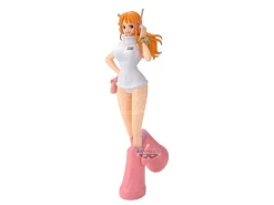 One Piece Nami Egghead Style Glitter & Glamours Figura 23cm Banpresto