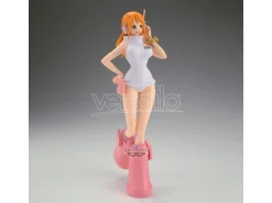 One Piece Nami Egghead Style Glitter & Glamours Figura 23cm Banpresto