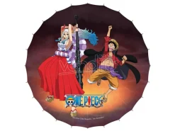 One Piece Paper-Parasol Monkey D. Luffy & Yamato Sakami Merchandise