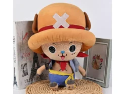 One Piece Peluche Chopper X Ruffy New World Ver. 25 Cm Sakami Merchandise
