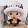 One Piece Peluche Figura Chopper X Law New World Ver. 20 Cm Sakami Merchandise