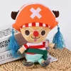 One Piece Peluche Figura Chopper X Buggy 20 Cm Sakami Merchandise