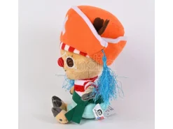 One Piece Peluche Figura Chopper X Buggy 20 Cm Sakami Merchandise