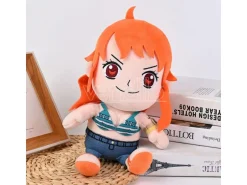 One Piece Peluche Figura Nami 25 Cm Sakami Merchandise