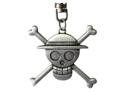 One Piece Portachiavi 3D Skull Luffy Abystyle