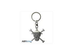 One Piece Portachiavi 3D Skull Luffy Abystyle