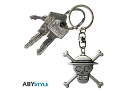 One Piece Portachiavi 3D Skull Luffy Abystyle