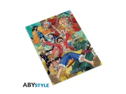 One Piece Puzzle Crew di Cappello Di Paglia 37 x 5 x 27 cm Gadget AbyStyle