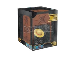 One Piece Salvadanaio Cappello di Paglia di Luffy 10,8 x 10,8 x 16,6 cm AbyStyle