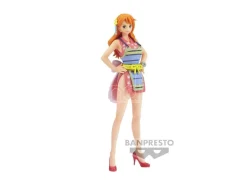 One Piece The Grandline Lady Wanokuni Nami Vol.8 Figura 16cm Banpresto