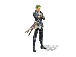 One Piece The Grandline Men Zoro Vol.3 Figura 17cm Banpresto