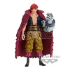 One Piece The Grandline Series Eustass Kid Figura 17cm Banpresto