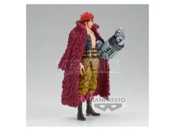 One Piece The Grandline Series Eustass Kid Figura 17cm Banpresto