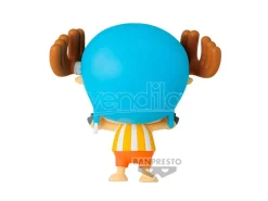 One Piece Tony Chopper Fluffy Puffy Figura 6cm Banpresto