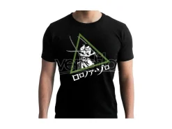 One Piece T-Shirt Zoro Uomo New Fit Abystyle