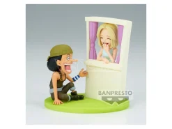 One Piece Usopp & Kaya Log Stories Figura 7cm Banpresto
