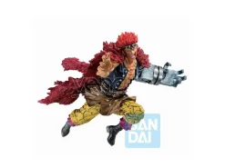One Piece Wano Country Terzo Atto Figura Eustass Kid Ichibansho 17cm Banpresto